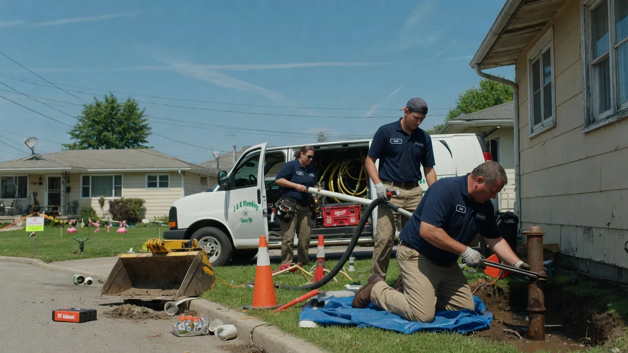 Emergency Plumber in New Tripoli, PA near me
